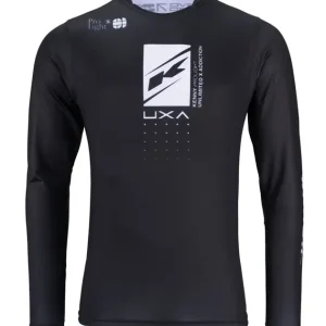 Cena promocyjna Kenny Racing Koszulka Rowerowa MTB Prolight Black Czarny/Biały S 242-3004042-5409