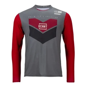 Kenny Racing Koszulka Rowerowa MTB Prolight Dark Red Czerwony/Szary XL 232-3004042-5787 Sprawdź teraz