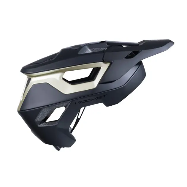 Premium Kenny Racing Kask Rowerowy MTB Rocket Dark Grey Pearl Niebieski/Srebrny XL (61-62 CM) 232-2008070-5749