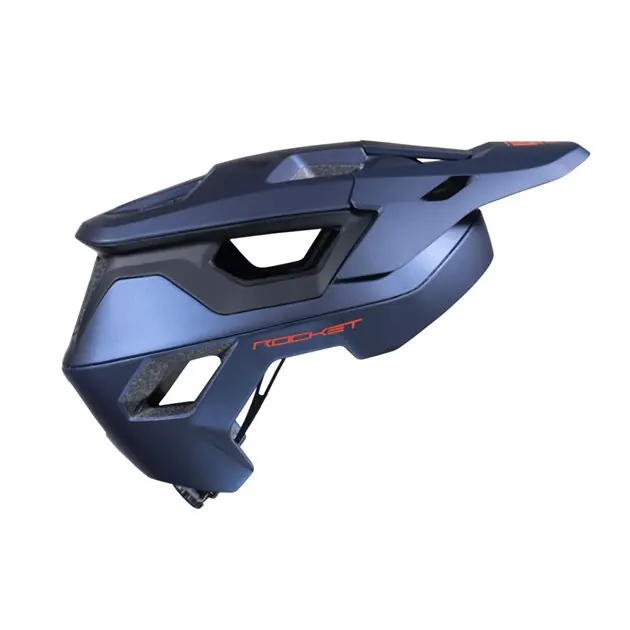 Kenny Racing Kask Rowerowy MTB Rocket Dark Blue Niebieski / Pomarańczowy S (55-56 CM) 232-2008070-5402 Ostatnia szansa