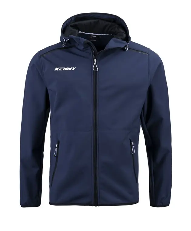 Kenny Racing Kurtka Przeciwdeszczowa Softshell Core Navy Niebieski M 231-7806016-5520 Promocja