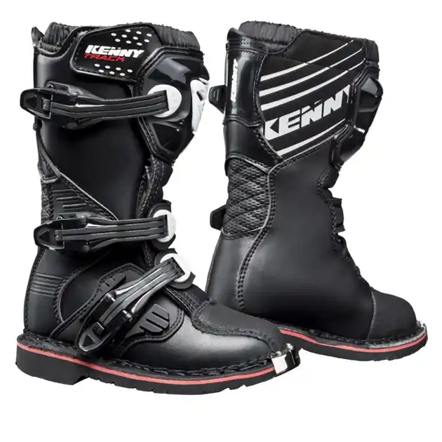 Buty Cross/Enduro Track Kid/Junior BLACK 31 Kenny Racing 171-7103212-3109 Zniżka