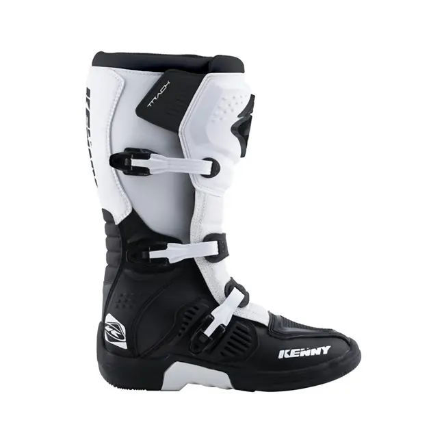 Buty Cross/Enduro Track BLACK/WHITE 47 Kenny Racing 221-7103010-4733 Szybka dostawa