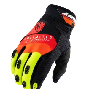 Oferta czasowa Rękawice cross/enduro Safety Black/Red/Orange XXXL Kenny Racing 211-2905011-1348