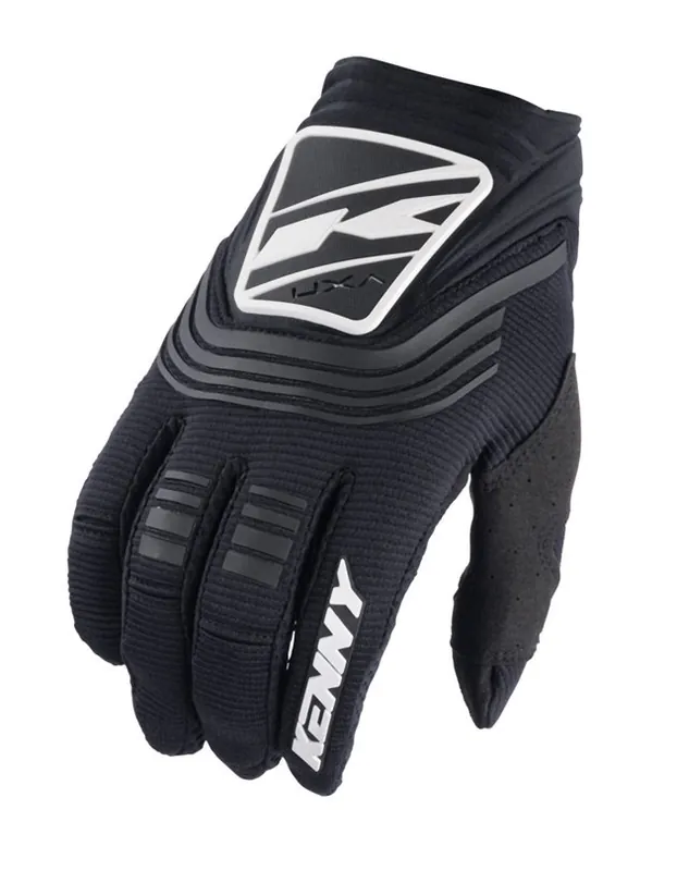 Nowość Rękawice cross/enduro Titanium Black M Kenny Racing 241-2601011-0909