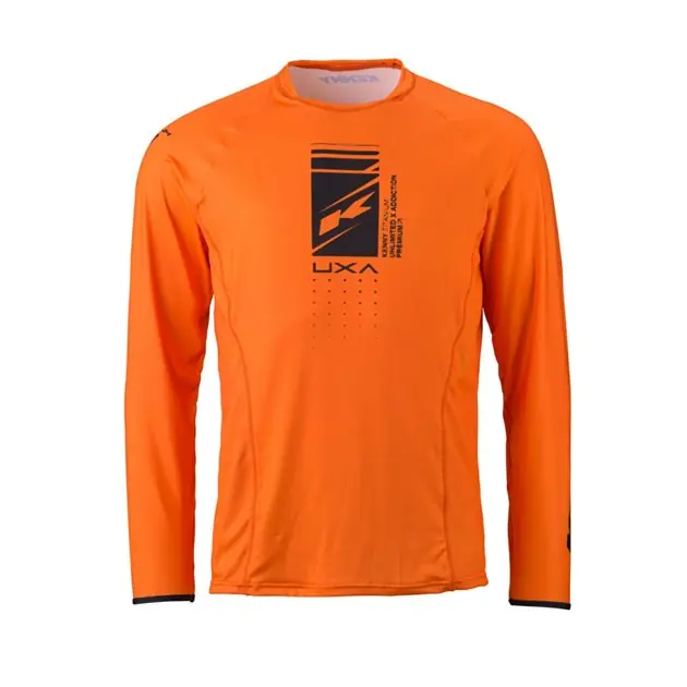 Bestseller Koszulka cross/enduro Titanium Solid Orange L Kenny Racing 241-3301011-5606