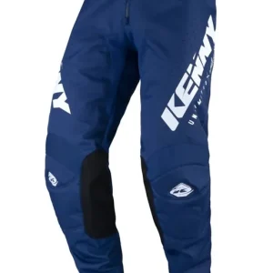 Darmowy zwrot Spodnie Cross/Enduro Track Raw Navy Niebieski/Biały XS (28) Kenny Racing 221-6203013-2820