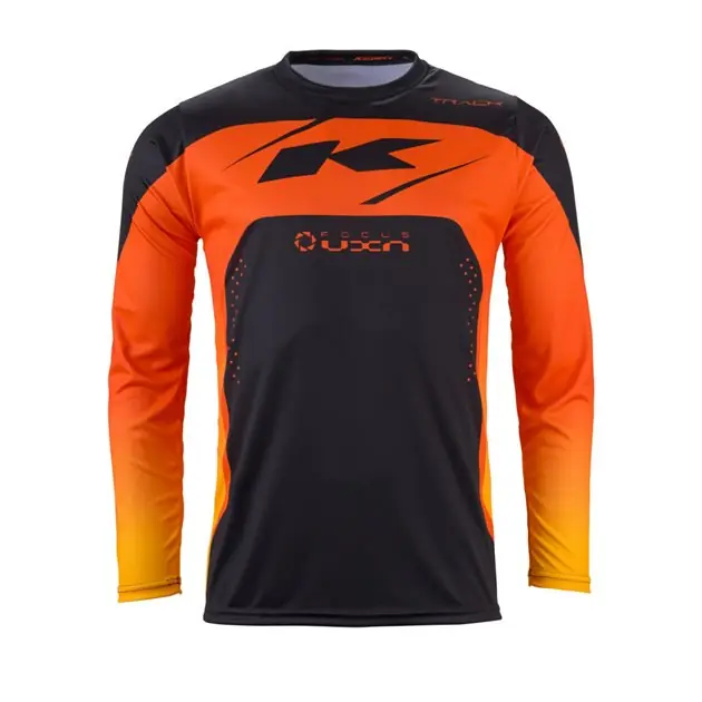 Nowość Koszulka Cross/Enduro Track Focus Orange XXL Kenny Racing 241-3403011-5806