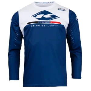 Koszulka Track Raw Navy niebieski/biały M Kenny Racing 231-3403012-5520 Łatwy zwrot