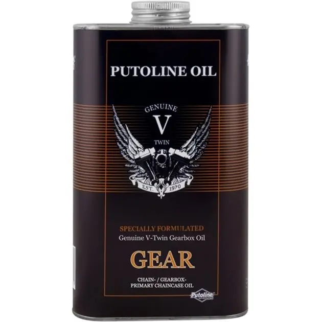 Olej przekładniowy Genuine V-Twin Gearbox 1L PUTOLINE PTL74111 Hit sprzedaży