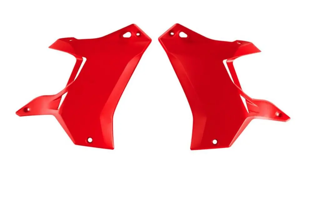 Rabat Osłony chłodnicy Yamaha T7 Tenere 700 Revolution czerwony RACETECH CVT7RS00024