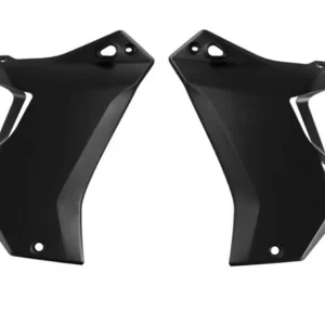 Hit sprzedaży Osłony chłodnicy (lewa/prawa) T7 Revolution Yamaha Tenere 700 Kolor czarny Racetech CVT7NR00024