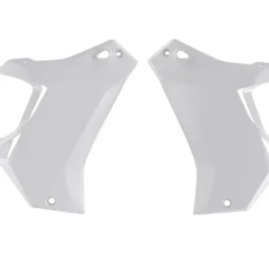 Ograniczona ilość Osłony chłodnicy (lewa/prawa) T7 Revolution Yamaha Tenere 700 Kolor biały Racetech CVT7BN00024