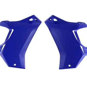 Osłony chłodnicy (lewa/prawa) T7 Revolution Yamaha Tenere 700 Kolor niebieski Racetech CVT7BL00024 Ekspresowa dostawa