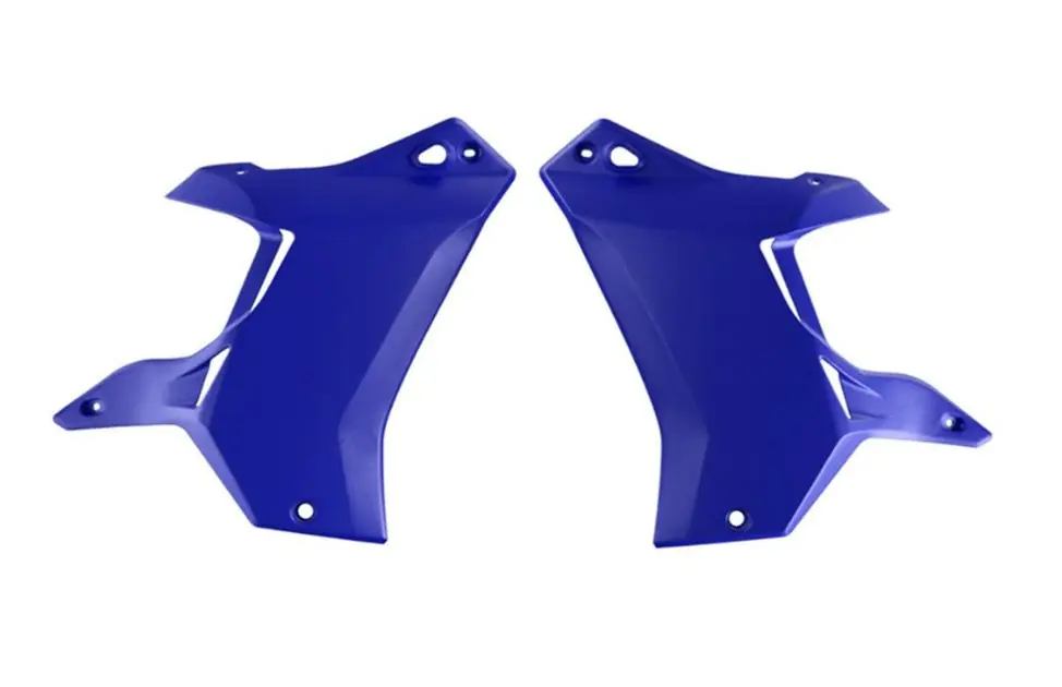 Osłony chłodnicy (lewa/prawa) T7 Revolution Yamaha Tenere 700 Kolor niebieski Racetech CVT7BL00024 Ekspresowa dostawa