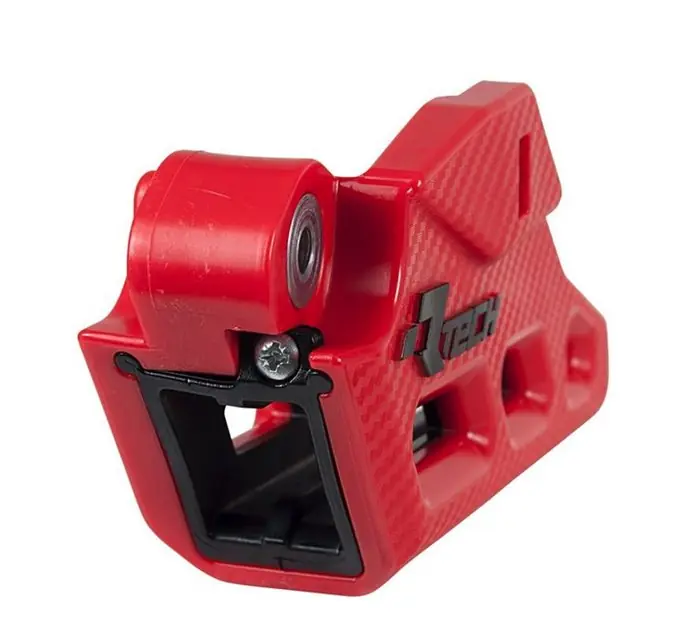 Prowadnica łańcucha Beta RR/RX 125/250/300/350/450 / 530, Xtrainer 250/300 Monoblock R2.0 WORX z wymiennym wkładem Kolor czerwony Racetech CRUBETRSNR20 Dodaj do koszyka