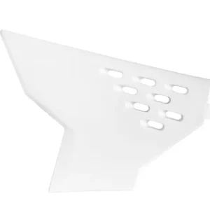 Osłona filtra powietrza lewa Husqvarna TC/FC 125/250/300/350/450, TX/FX 300/350/450, FS 450 Kolor biały Racetech FILCFHSQBN93 Oferta czasowa