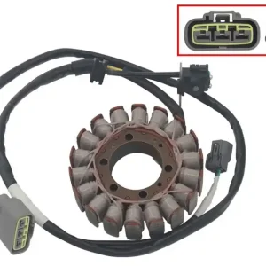 Wyjątkowa oferta Uzwojenie alternatora stator Honda TRX 420 Bronco AC-01495