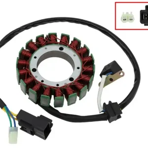 Łatwy zwrot Uzwojenie alternatora stator CF MOTO CFORCE 500/600, UFORCE 500/600, ZFORCE 600 (54x114,5x28mm) Bronco AC-01498