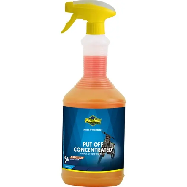 Putoline Środek do mycia motocykla Put Off Concentrated 1L PTL74213 Darmowy zwrot