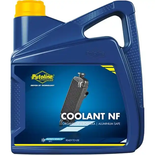 Popularny Putoline Płyn do chłodnic Coolant NF 4L PTL70057