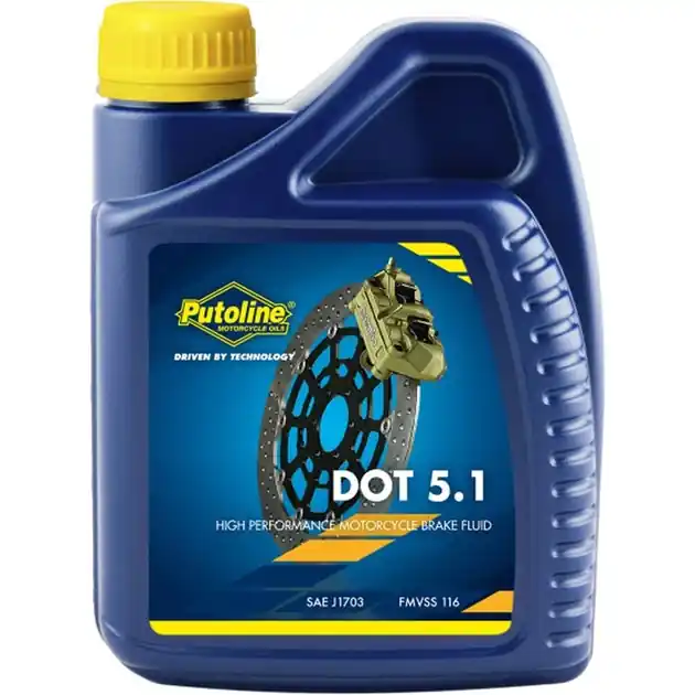 Putoline Płyn hamulcowy DOT 5.1 500ml PTL74043 Bestseller
