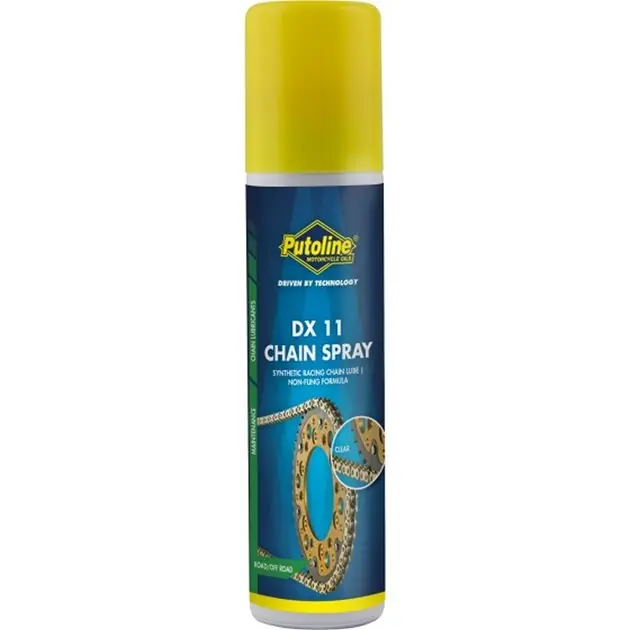 Dostępne od ręki Smar do łańcucha DX 11 Chain Spray 75ML Putoline PTL74458
