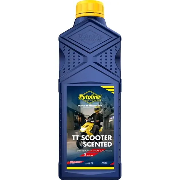 Hit cenowy Olej do mieszanki 2T TT Scooter Scented 1L Putoline PTL70484