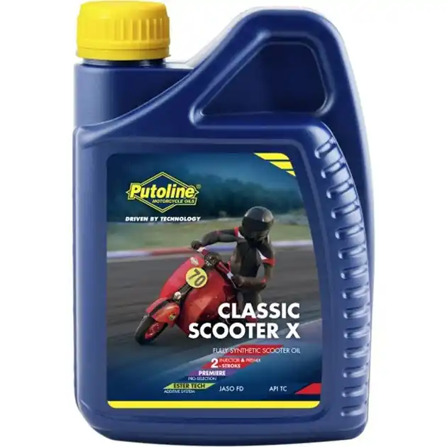 Olej do mieszanki 2T Classic Scooter X 1L Putoline PTL70700 Okazja