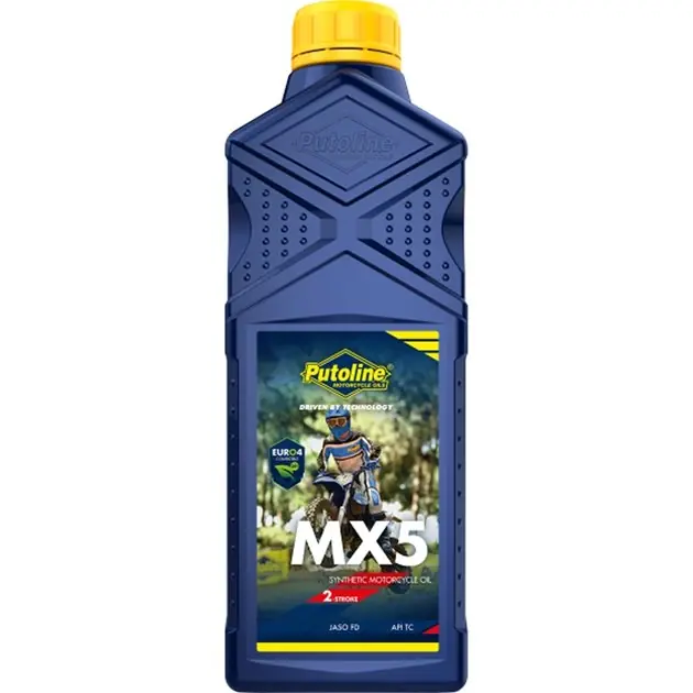 Taniej Olej do mieszanki 2T 100% syntetyk MX 5 1L Putoline PTL70272