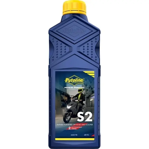 Olej do mieszanki 2T S2 1L Putoline PTL74096 Premium