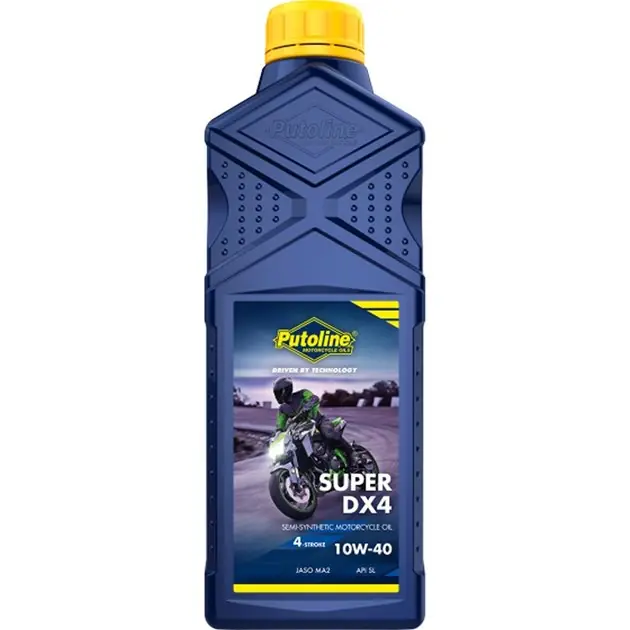 Popularny Olej silnikowy 4T SUPER DX4 10W40 1L (AKC) Putoline PTL70183
