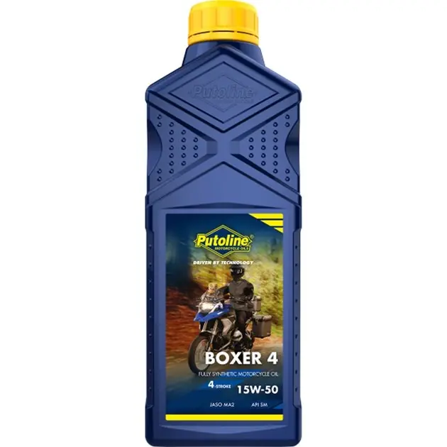 Nie przegap Olej silnikowy 4T BOXER 4 15W50 1L (AKC) Putoline PTL74229