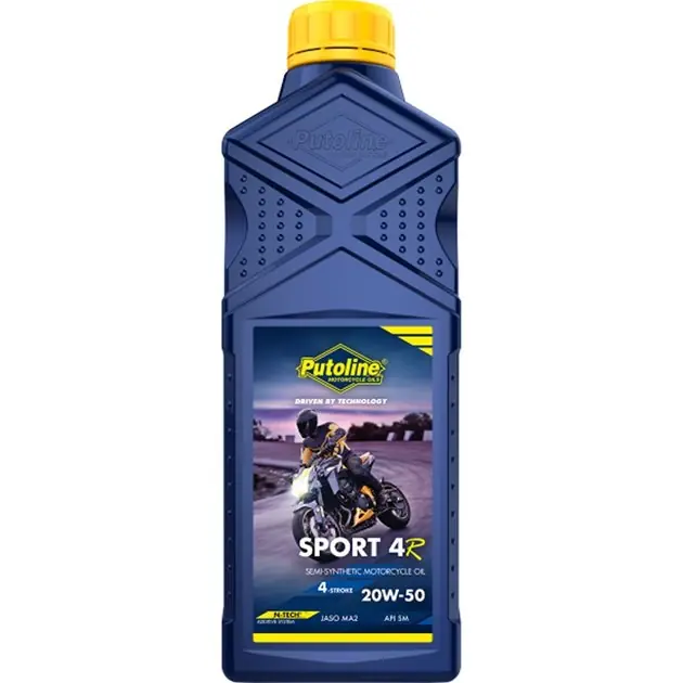 Popularny Olej silnikowy 4T SPORT 4R 20W50 1L (AKC) Putoline PTL74399