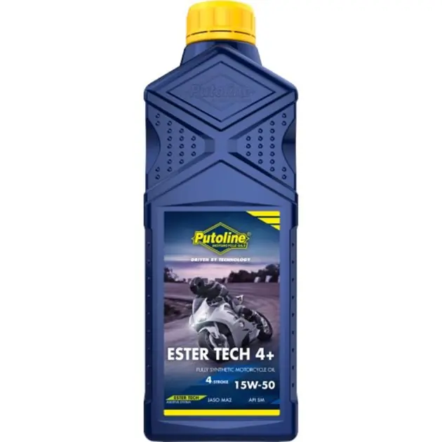 Olej silnikowy 4T ESTER TECH 4+ 15W50 1L (AKC) Putoline PTL70628 Taniej