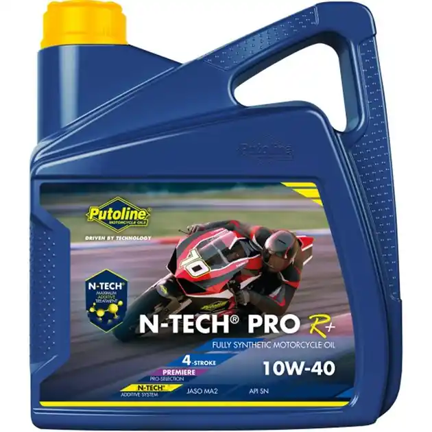Bestseller Olej silnikowy 4T 100% syntetyk N-TECH® PRO R+ 10W40 4L (AKC) Putoline PTL74309