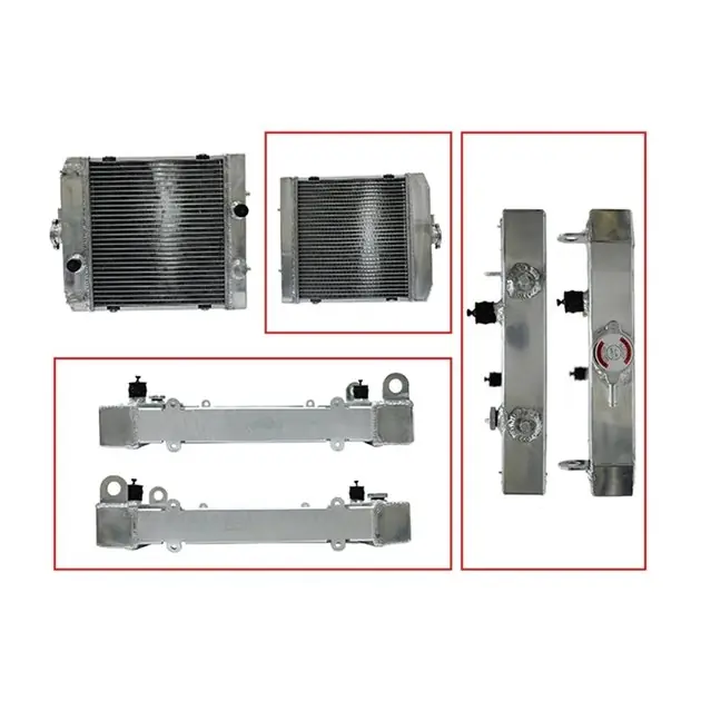 Oferta limitowana Chłodnica Arctic Cat 450 EFI, 500, 550 H1/TRV, 650 4X4 AUTO/H1, 700 H1/MUD PRO/TRV, ALTERRA 700/VLX 700 wzmocniona o zwiększonej pojemności BRONCO AC-10022