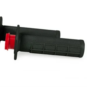 Darmowy zwrot Manetki R20 LOCK-ON (22+25mm) Half Waffle kolor czarny + 3 adaptery rolgazu do motocykli Beta RACETECH MPRNRBETA21