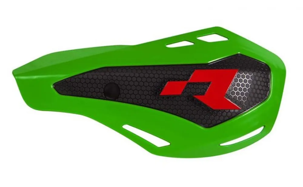 Osłony rąk (handbary) HP1 kolor zielony z mocowaniami pomp NISSIN RACETECH KITPMHP1VE4 Najlepsza cena