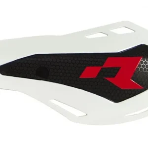 Osłony rąk (handbary) HP1 kolor biały (z mocowaniami z osłonami pomp sprzęgła i hamulca Braktec) Racetech KITPMHP1BN3 Wyprzedaż