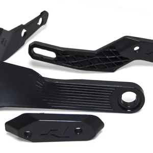 Szybka wysyłka Mocowanie osłon rąk HP3 Adventure czarne RACETECH REPBARRAHP3
