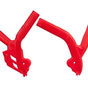 Osłony ramy Bi-Material Super Grip Beta RR 125/250/300/350/430 / 480 czerwone RACETECH PRTBETRS001 Szybka dostawa