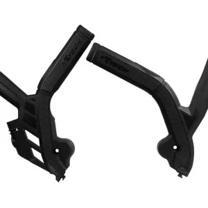 Zamów teraz Osłony ramy Bi-Material Super Grip Beta RR 125/250/300/350/430 / 480 czarne RACETECH PRTBETNR001
