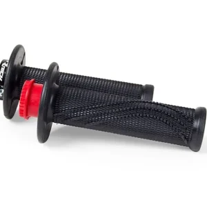 Ekspresowa dostawa Manetki R20 Lock-On 22+25mm czarne + 8 adapterów rolgażu RACETECH MPRNR000020