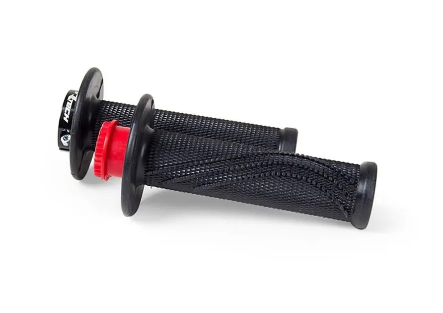 Ekspresowa dostawa Manetki R20 Lock-On 22+25mm czarne + 8 adapterów rolgażu RACETECH MPRNR000020