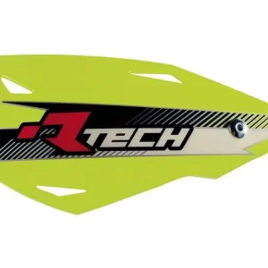 Osłony rąk Vertigo Cross/Enduro żółty neon, z mocowaniami do kierownicy RACETECH KITPMVTGF00 Ograniczona ilość