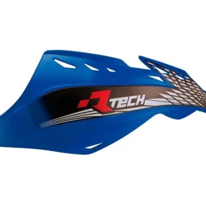 Osłony rąk Gladiator Easy niebieskie, z mocowaniami na kierownicę 22,2mm i 28,6mm RACETECH KITPMGLBL08 Nowość