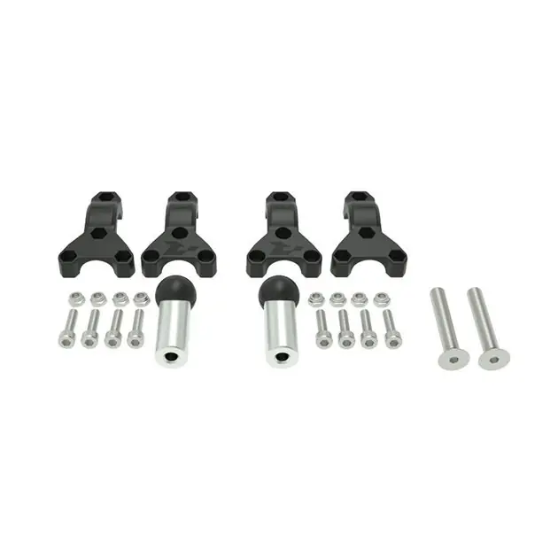 Wyjątkowa oferta Mocowanie osłon rąk HP3 Adventure BMW GS 700/800 RACETECH KITMOUNTGS8