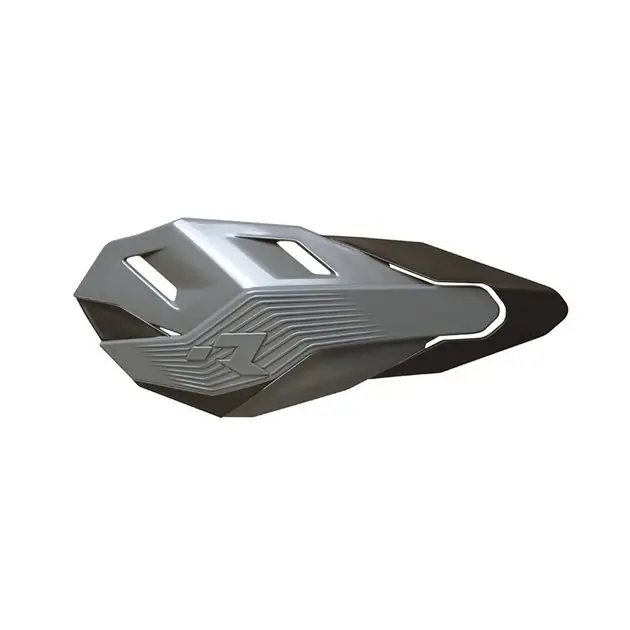 Oferta czasowa Plastiki zamienne do osłon rąk (handbarów) HP3 Kolor szary czarny Racetech HP3REPGRNR0