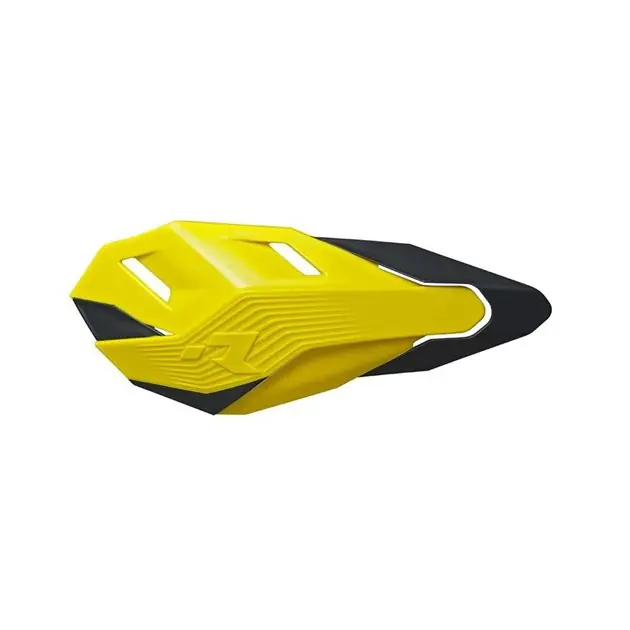 Ograniczona ilość Plastiki zamienne do osłon rąk (handbarów) HP3 Kolor żółty czarny Racetech HP3REPGINR0